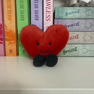 RETIRED Jellycat Amuseable Red Heart Small